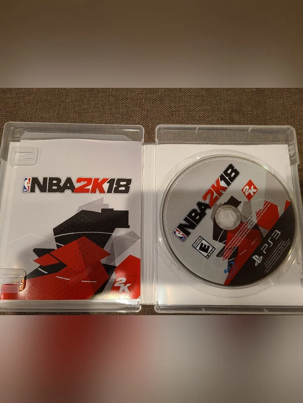 NBA 2K18 (Sony PlayStation 3, 2017)
